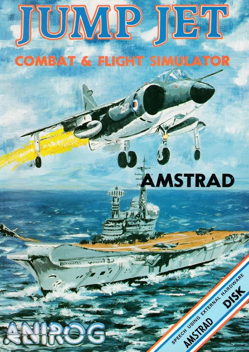 Jumpjet box art