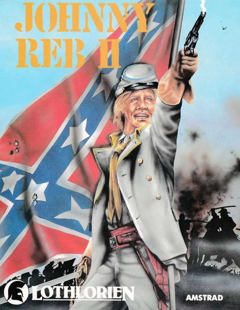 Johnny Reb II box art