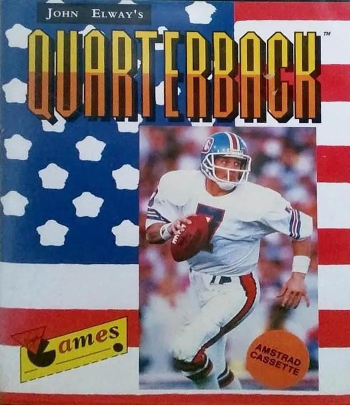 John Elway's Quarterback box art