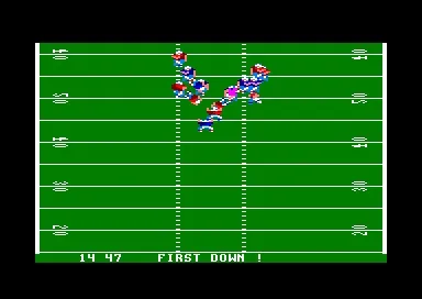 John Elway's Quarterback screenshot