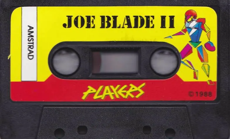 Joe Blade II cart