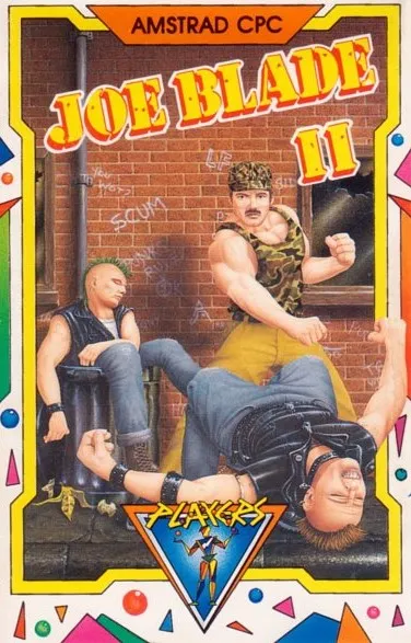 Joe Blade II box art