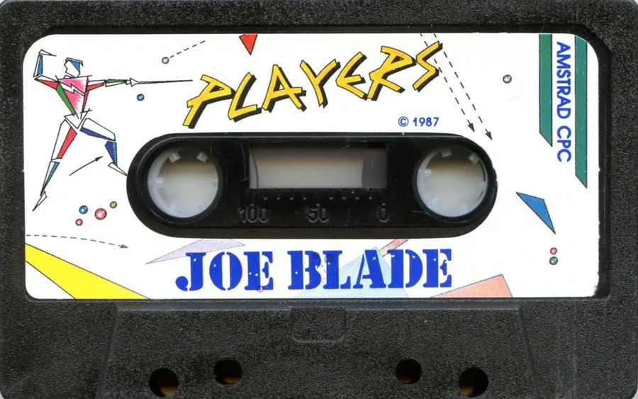 Joe Blade cart