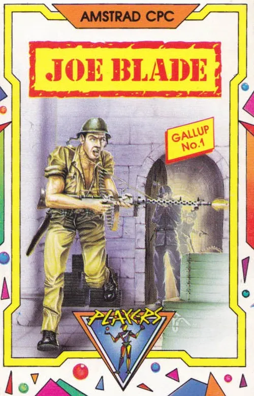 Joe Blade box art