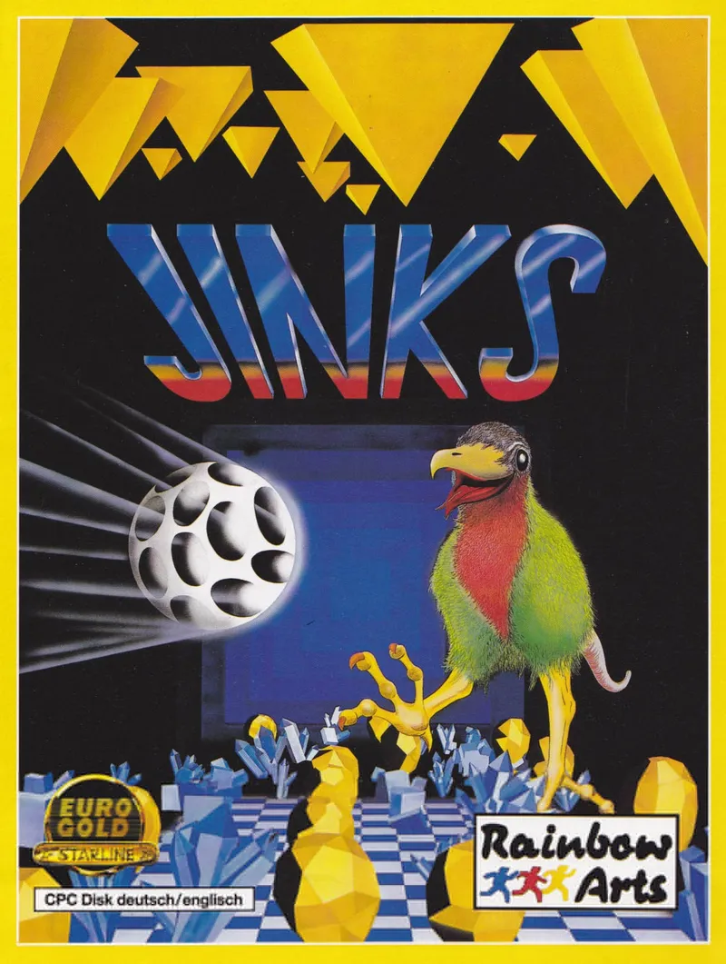 Jinks box art