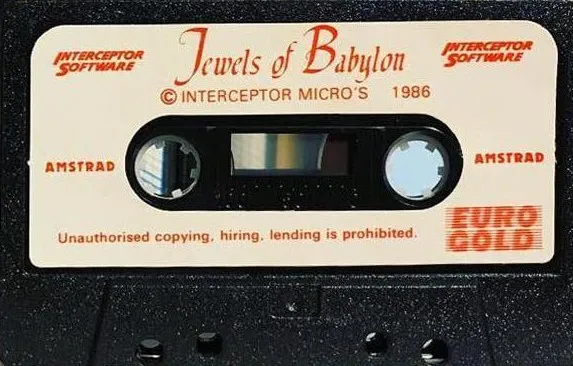 Jewels of Babylon cart