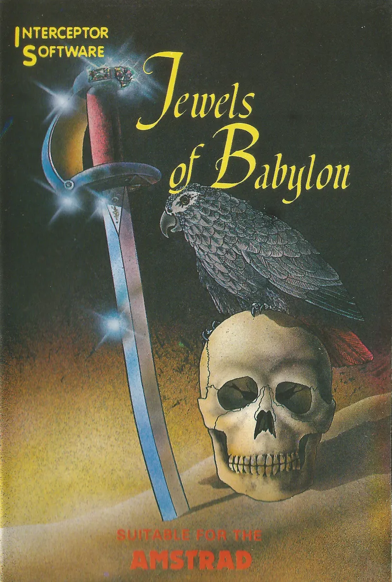 Jewels of Babylon box art