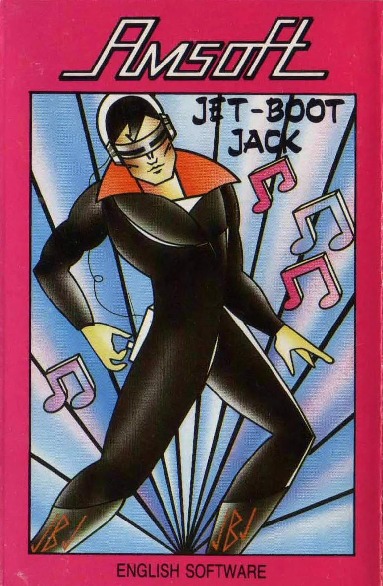 Jet Boot Jack box art
