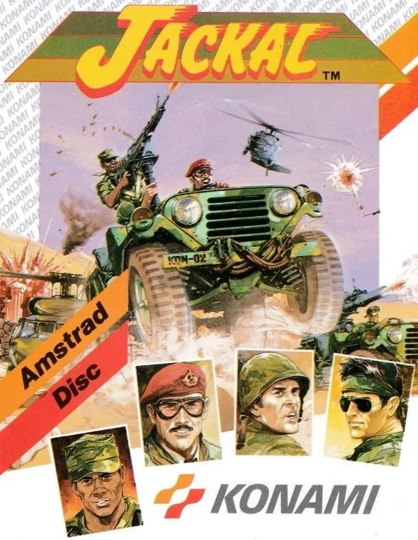 Jackal box art