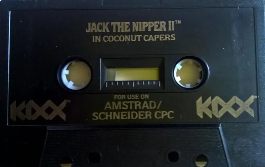 Jack the Nipper II... in Coconut Capers cart