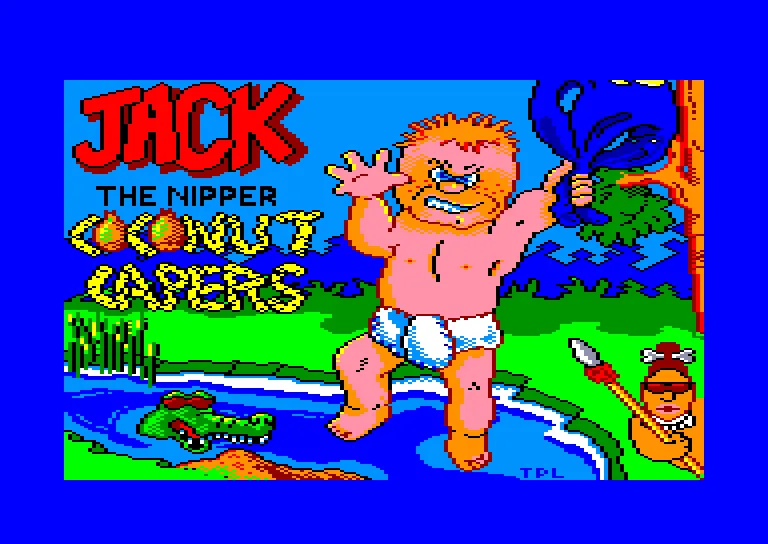 Jack the Nipper II... in Coconut Capers screenshot