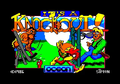 It's a Knockout screenshot