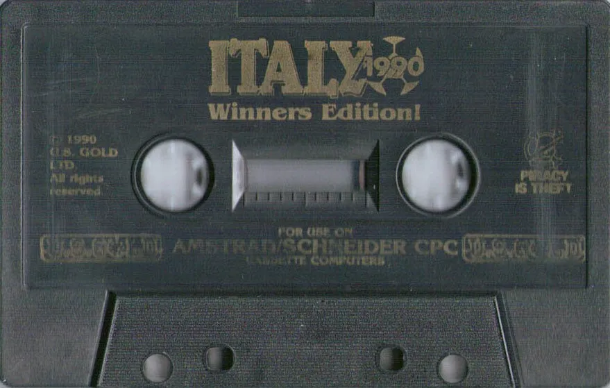 Italy 1990: Winners Edition cart