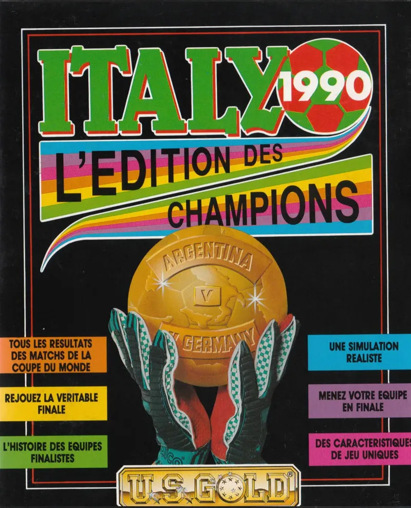 Italy 1990: Winners Edition box art