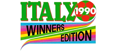 Italy 1990: Winners Edition logo