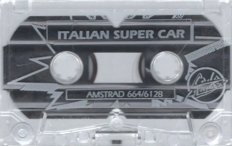 Italian Supercar cart