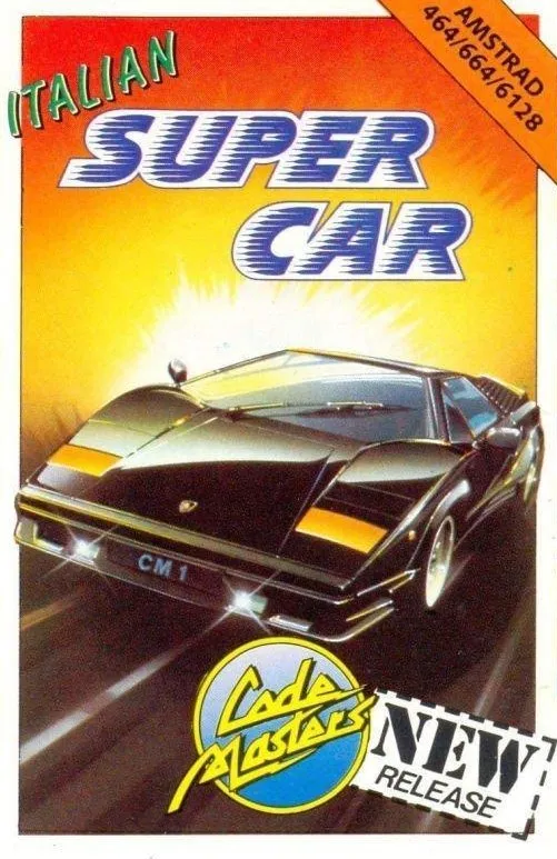 Italian Supercar box art