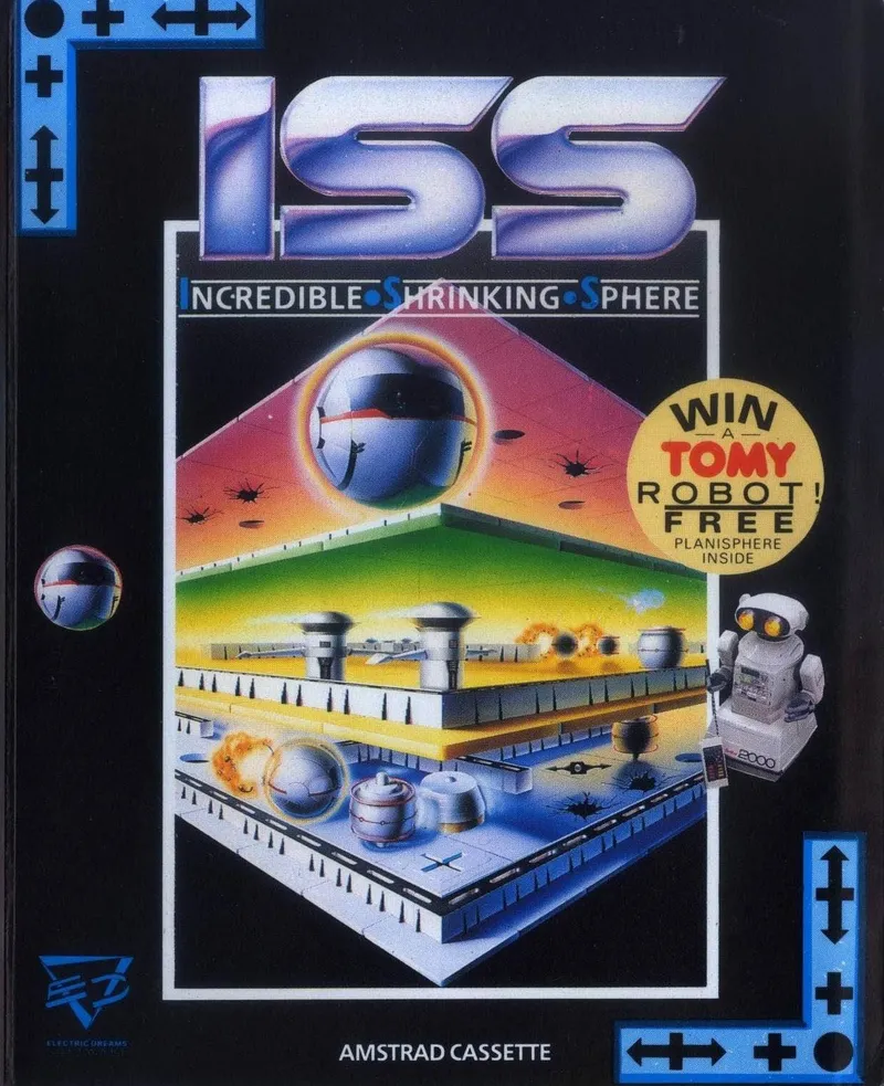 ISS: Incredible Shrinking Sphere box art