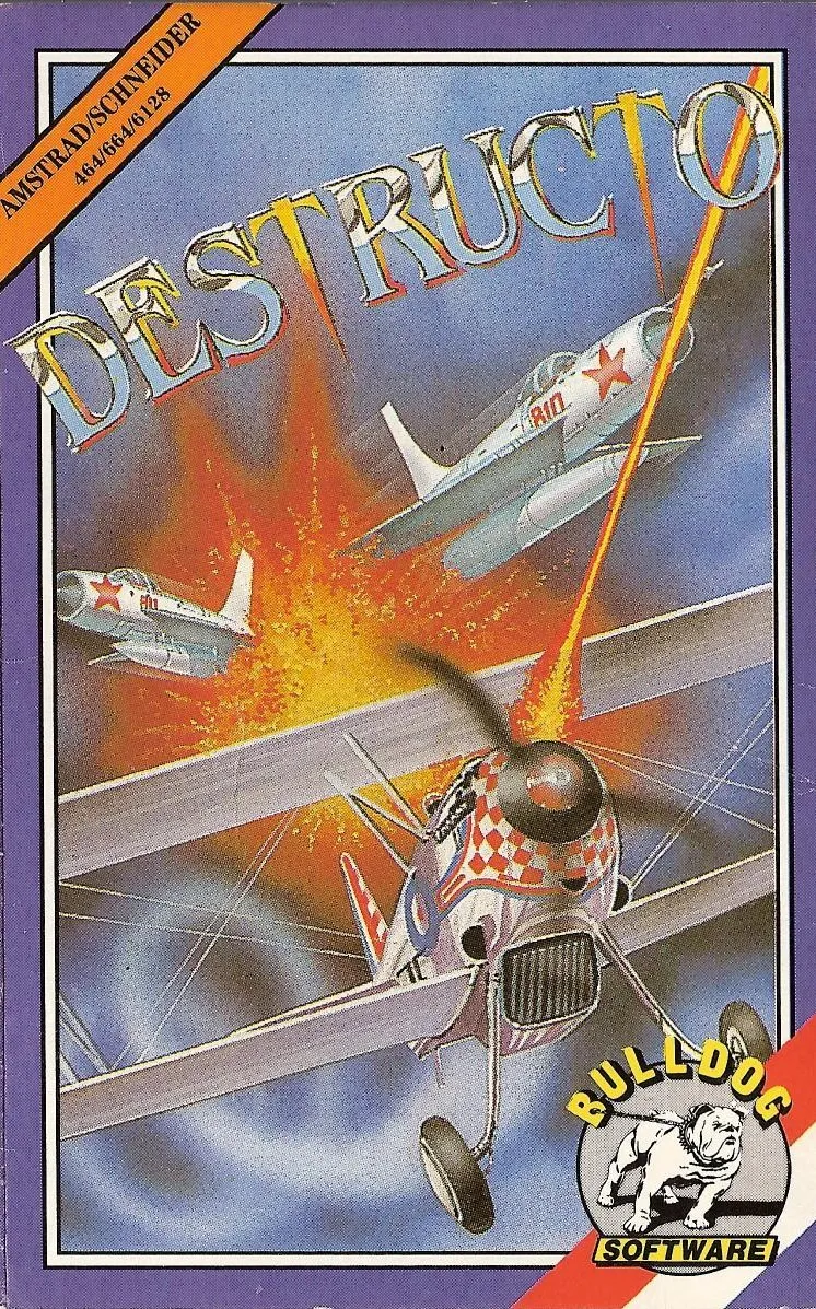 The Island of Dr. Destructo box art