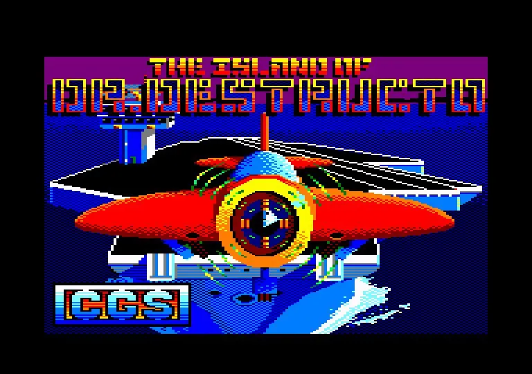 The Island of Dr. Destructo screenshot
