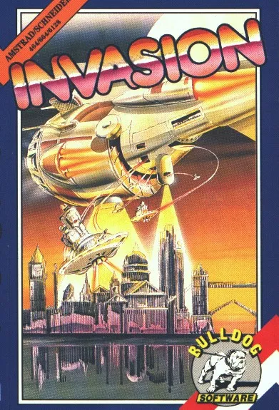 Invasion box art