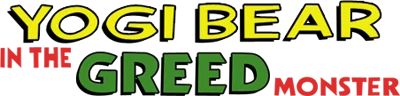 Yogi Bear and Friends in The Greed Monster: A Treasure Hunt logo