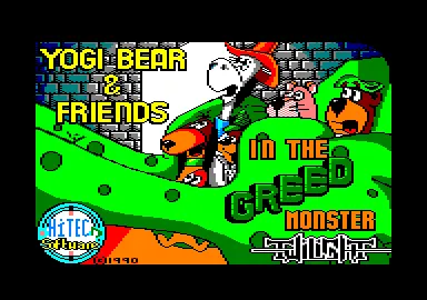 Yogi Bear and Friends in The Greed Monster: A Treasure Hunt screenshot