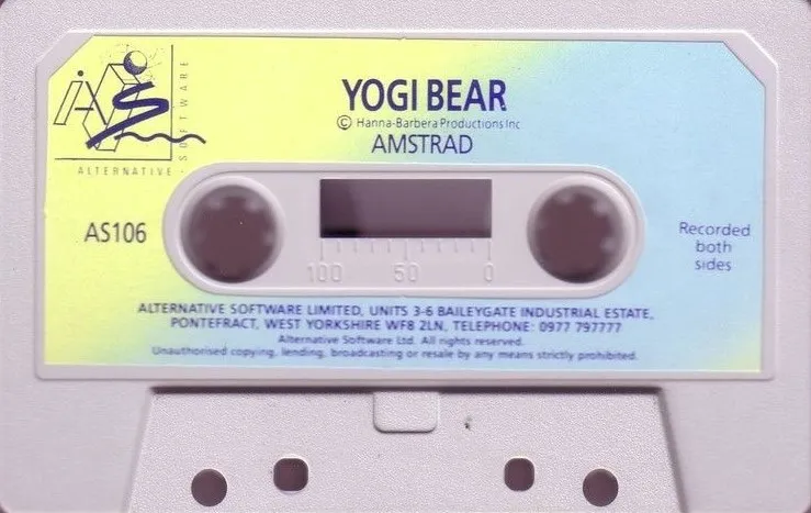 Yogi Bear cart