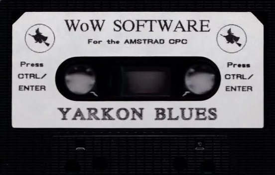 Yarkon Blues cart