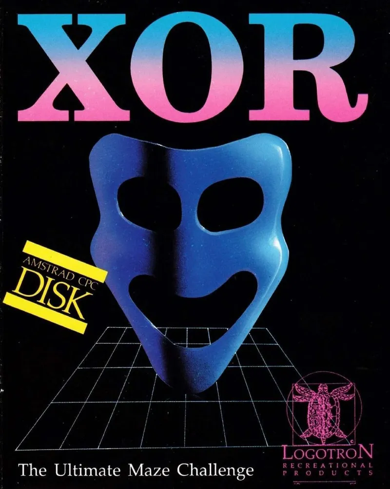 XOR box art