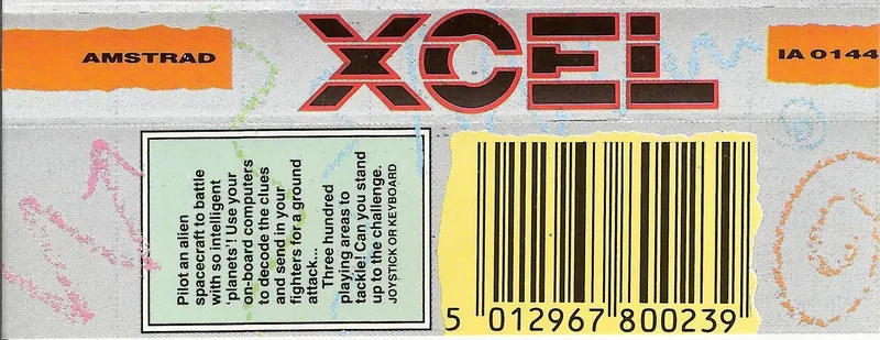 Xcel box back