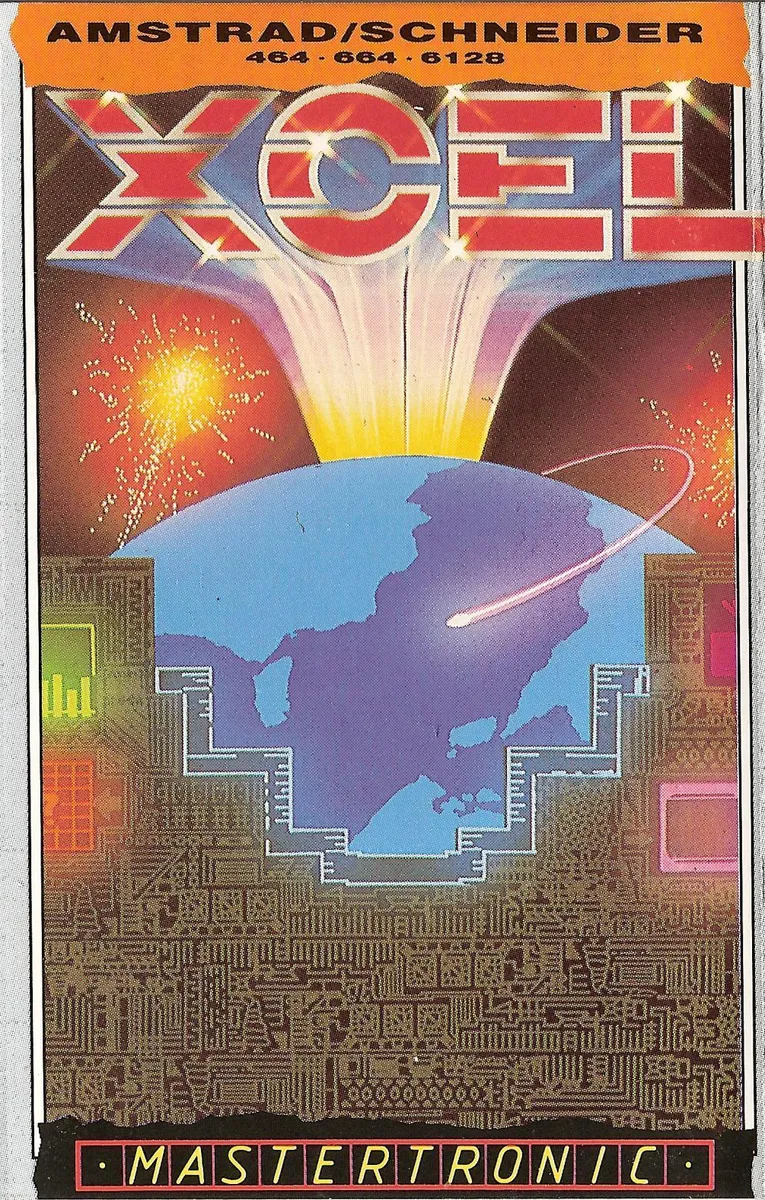 Xcel box art