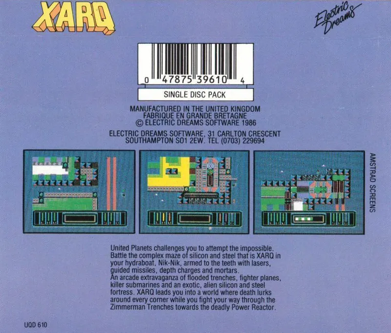 Xarq box back