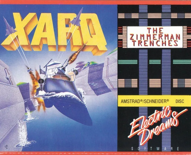 Xarq box art
