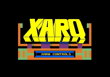 Xarq screenshot