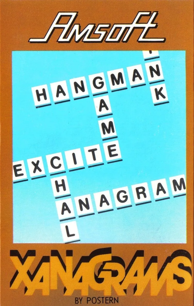 Xanagrams box art