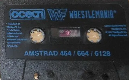 WWF Wrestlemania cart