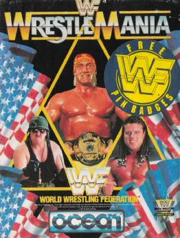 WWF Wrestlemania box art