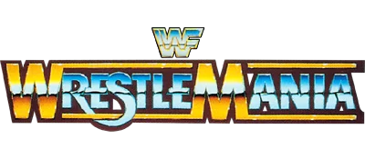 WWF Wrestlemania logo