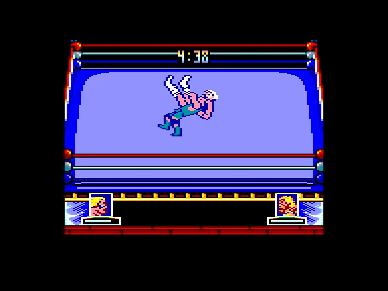 WWF Wrestlemania screenshot