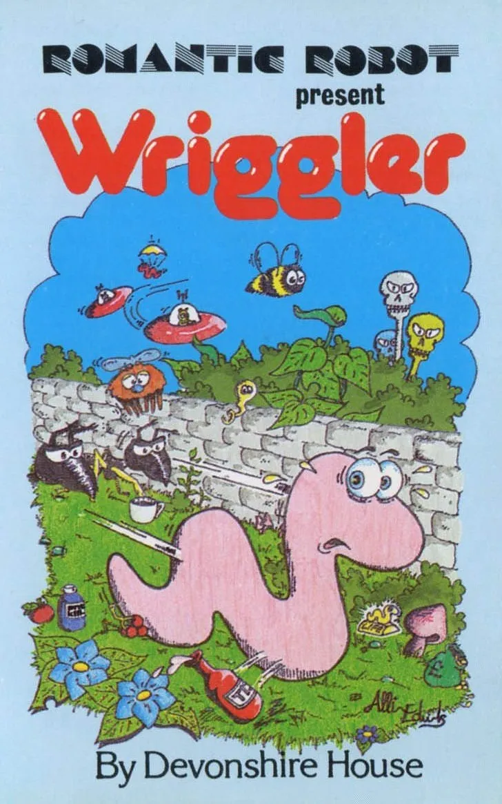 Wriggler box art