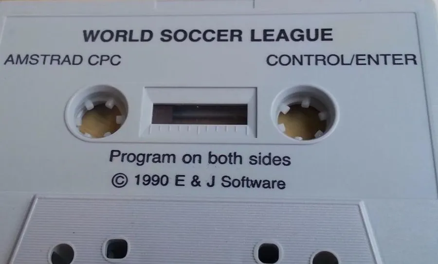World Soccer League cart