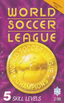 World Soccer League box art
