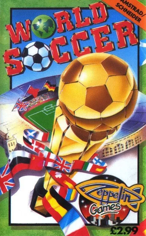 World Soccer box art