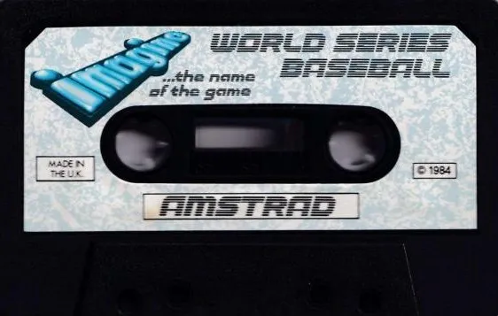 World Series Baseball cart