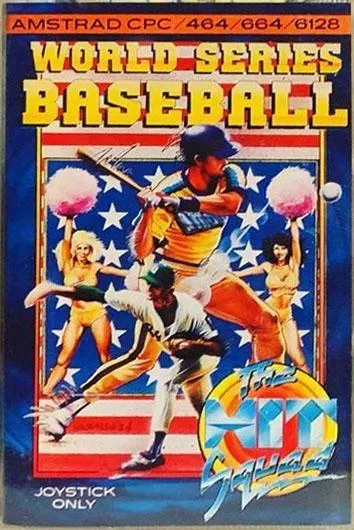 World Series Baseball box art