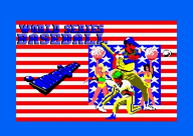World Series Baseball screenshot