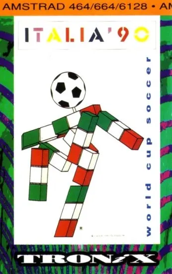 Italia '90: World Cup Soccer box art