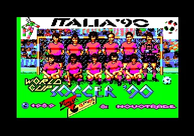 Italia '90: World Cup Soccer screenshot