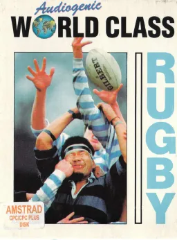 World Class Rugby box art